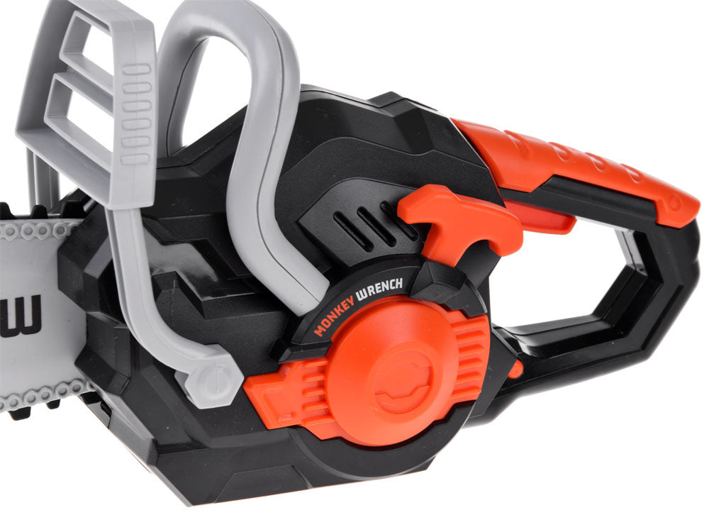 Vaikiškas elektrinis grandininis su garsu