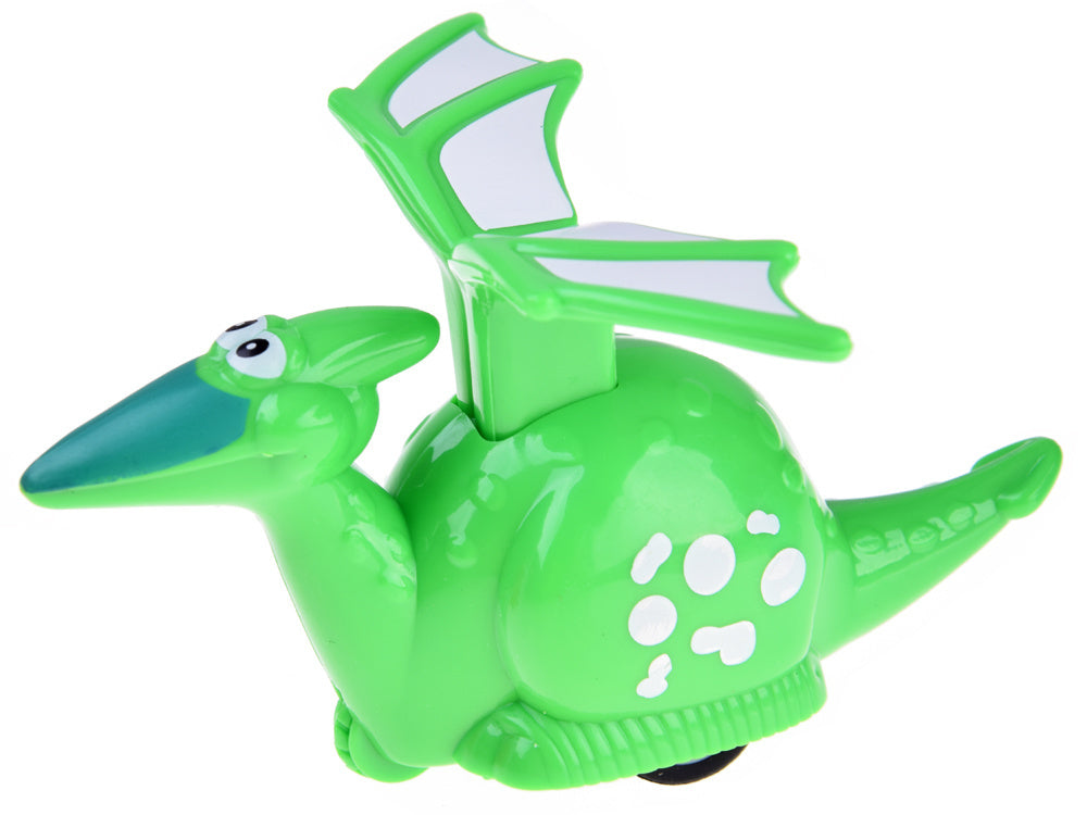 Spalvotų dinozaurų rinkinys 4 vnt