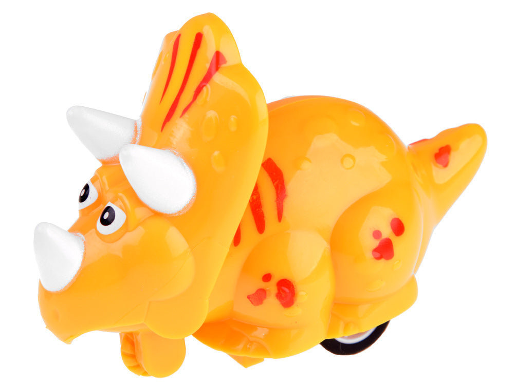 Spalvotų dinozaurų rinkinys 4 vnt