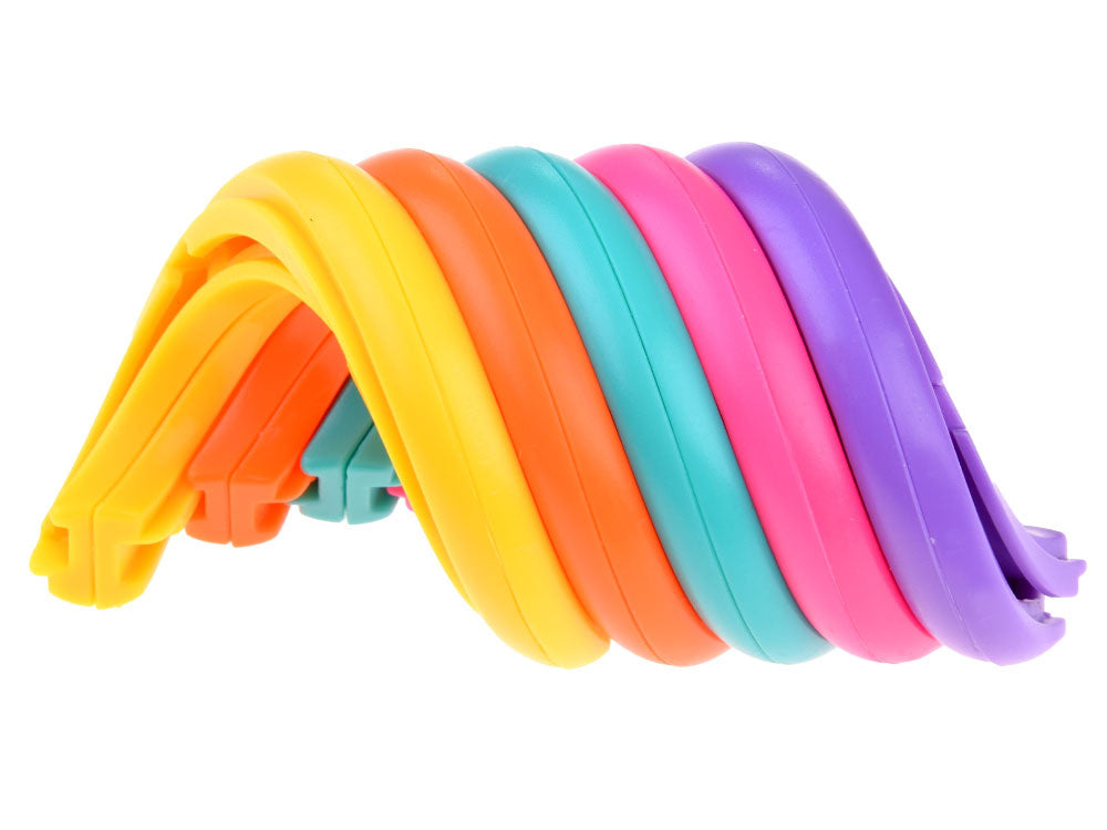 Antistresinis žaidimas „Vaivorykštės spiralės“