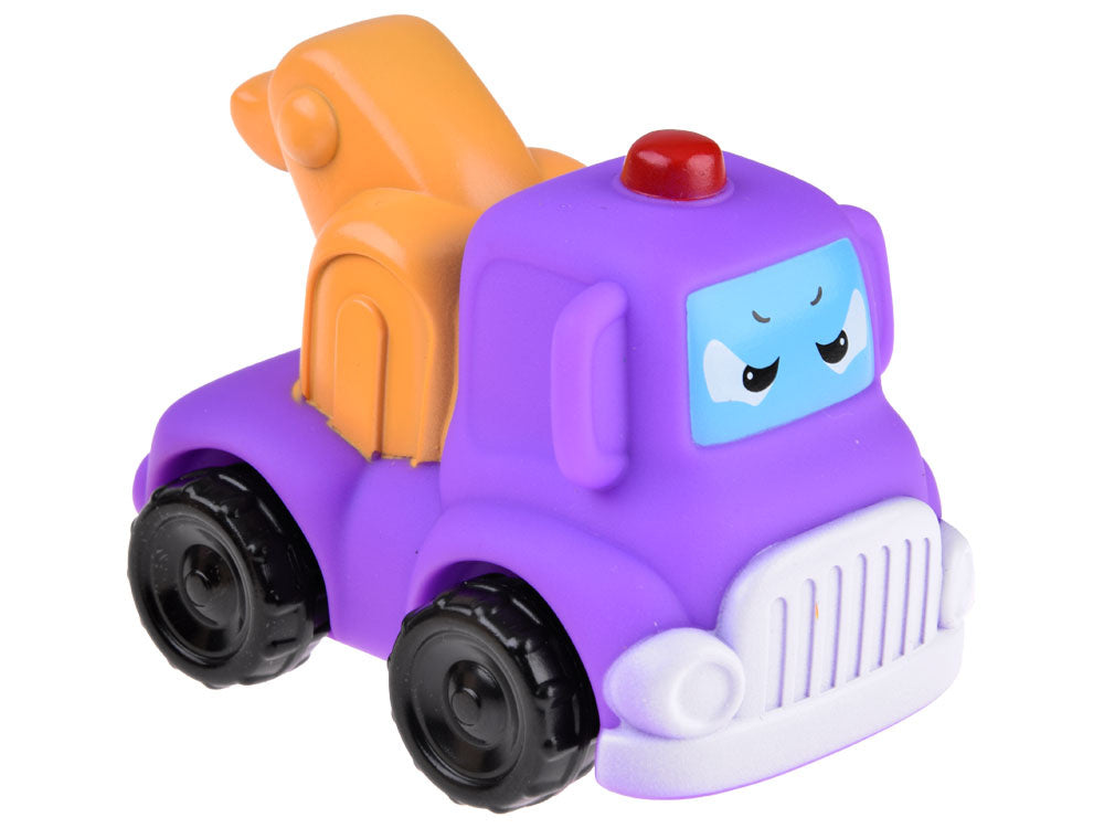 Minkštų automobilių rinkinys 3 vnt