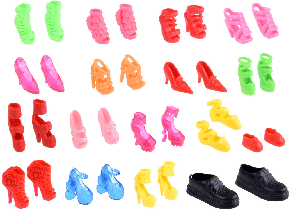 Lėlių aksesuarų rinkinys