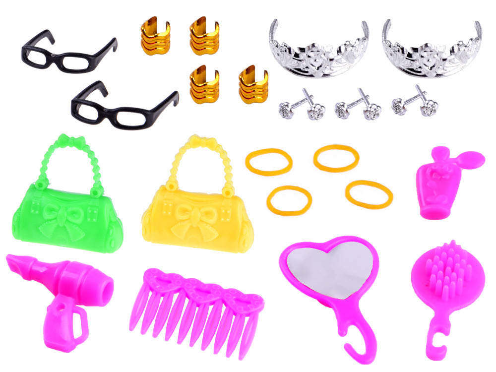 Lėlių aksesuarų rinkinys