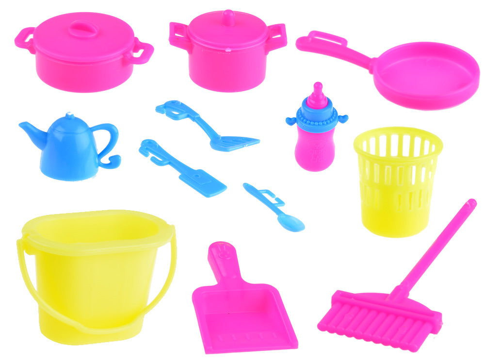 Lėlių aksesuarų rinkinys