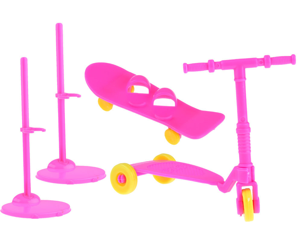 Lėlių aksesuarų rinkinys