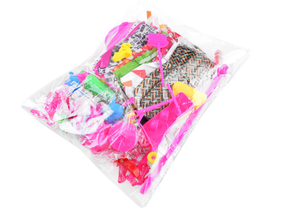 Lėlių aksesuarų rinkinys