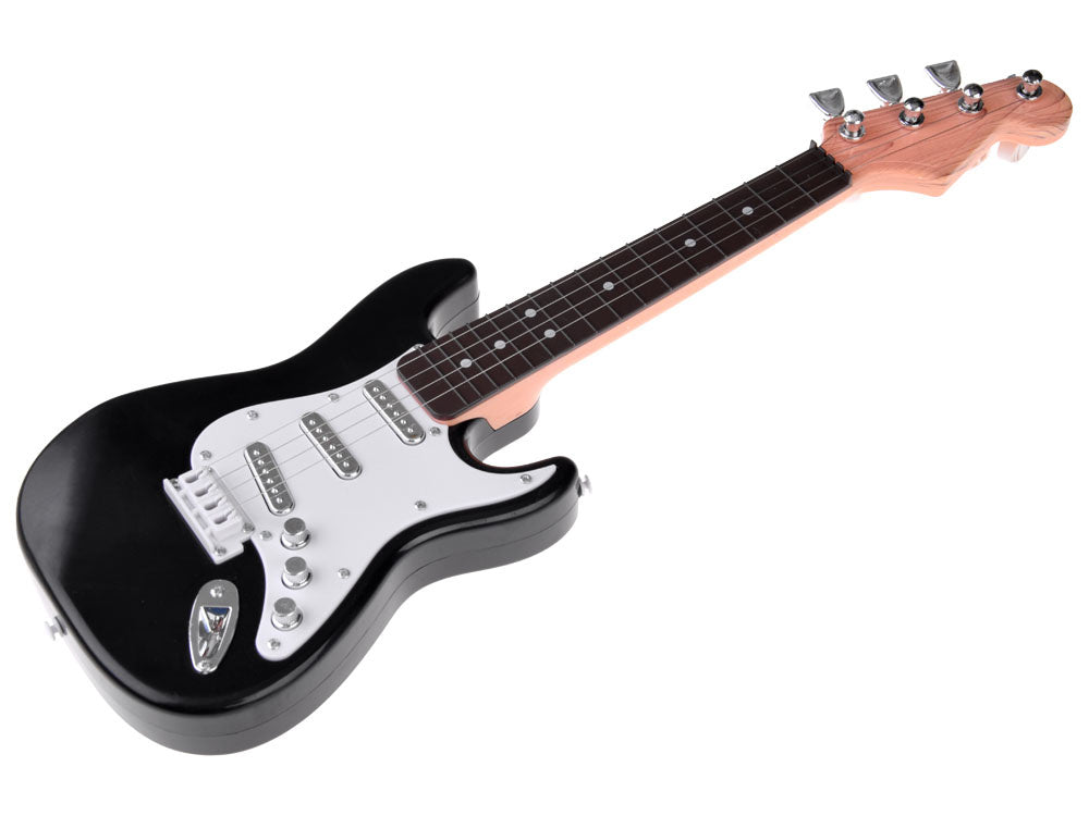 Elektrinė gitara vaikams, juoda