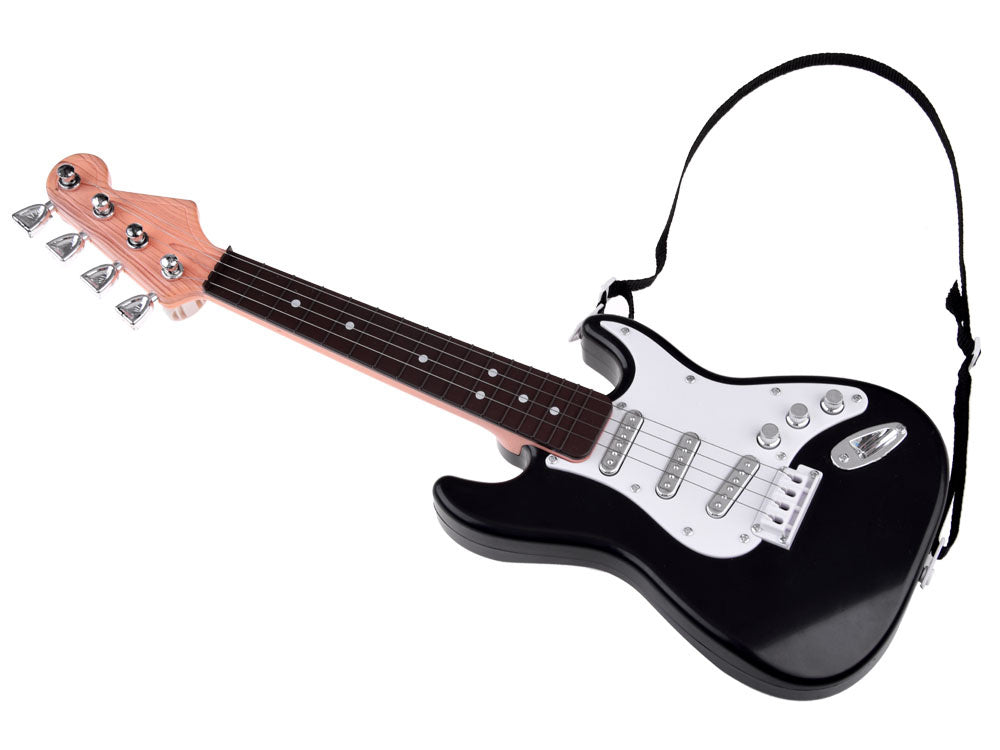 Elektrinė gitara vaikams, juoda