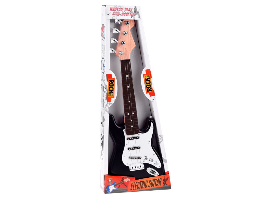 Elektrinė gitara vaikams, juoda
