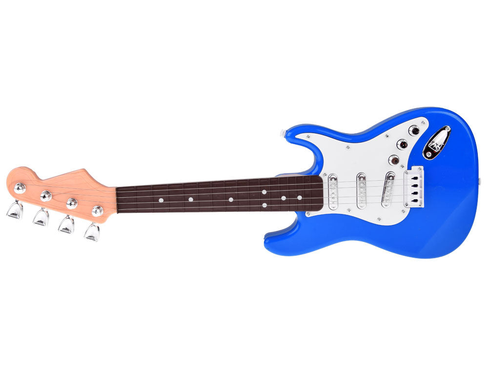 Elektrinė gitara vaikams, mėlyna