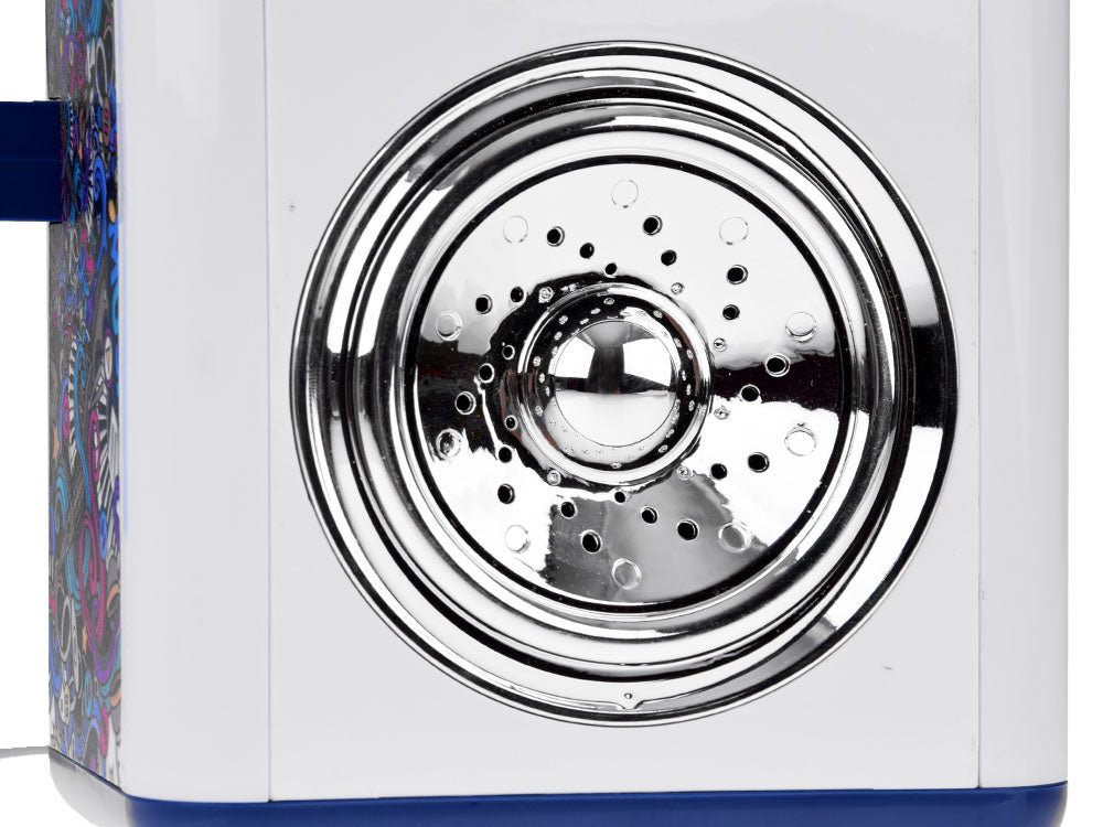 Vaikiška belaidė kolonėlė su mikrofonu ir šviesos efektais