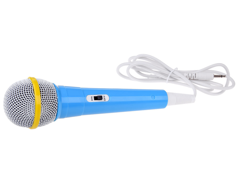 Vaikiška belaidė kolonėlė su mikrofonu ir šviesos efektais