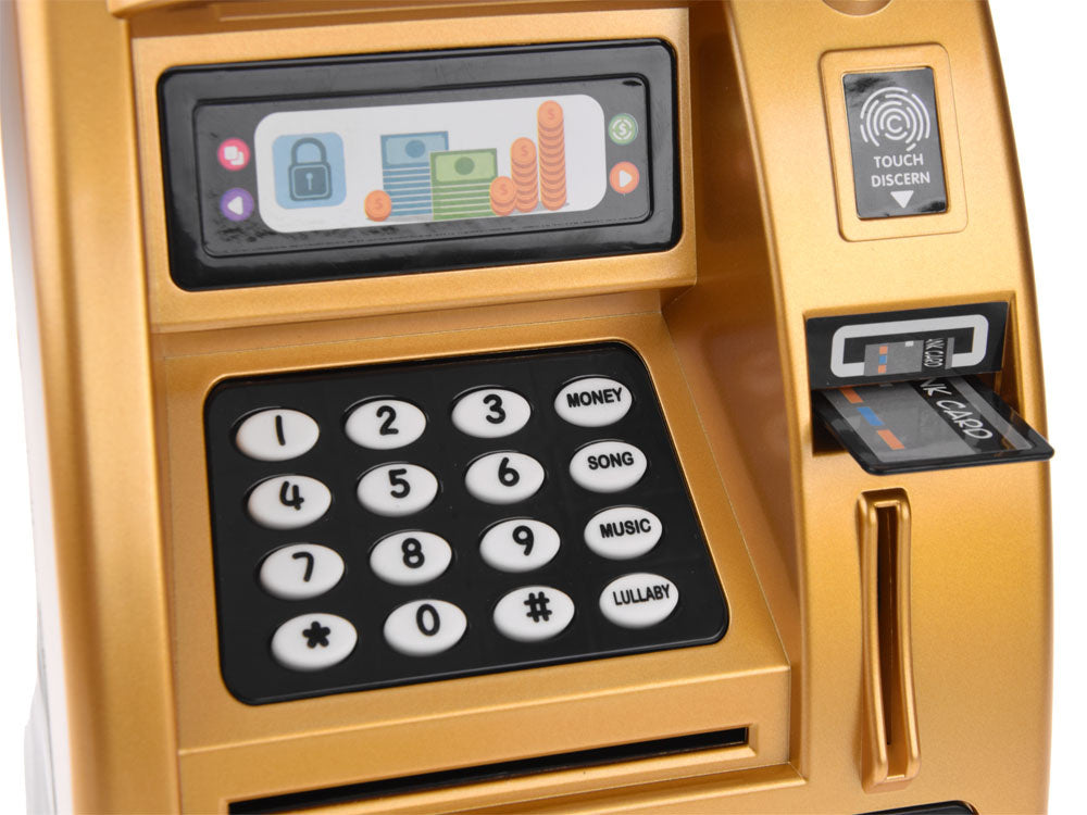 Taupyklė muzikinis bankomatas