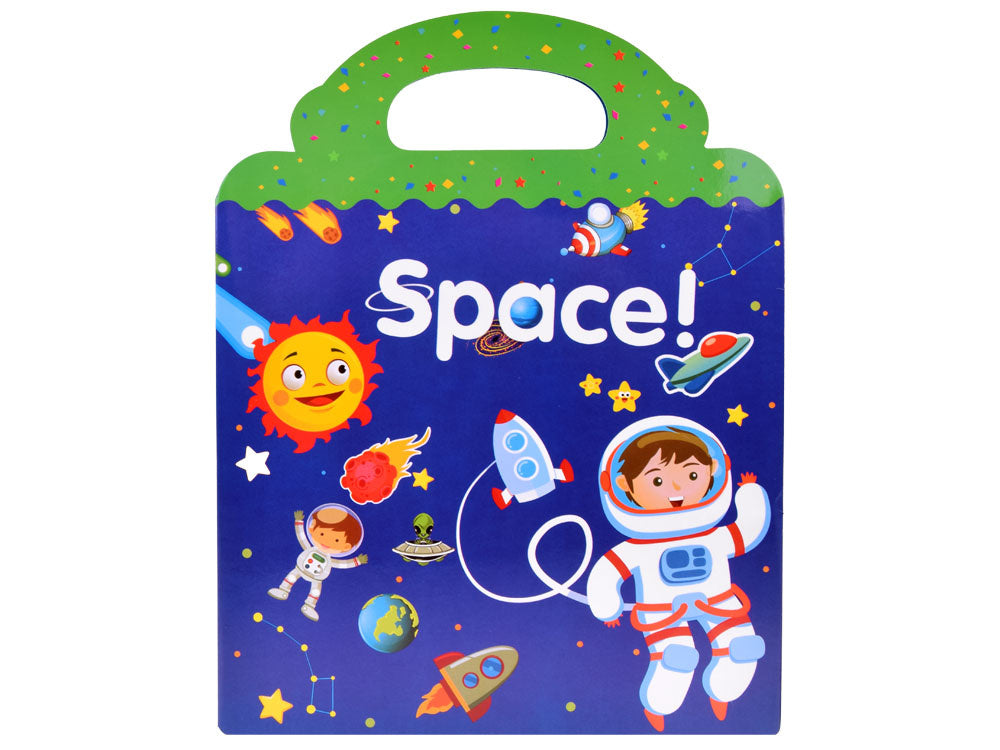 Lipdukų albumas, kosmosas