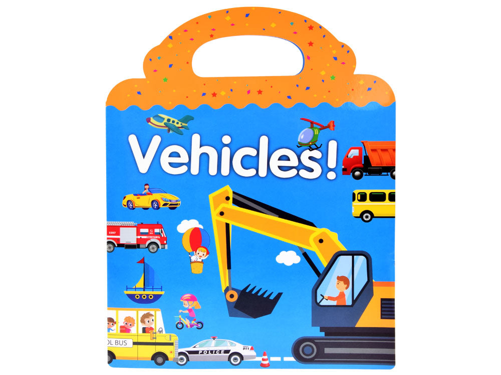 Lipdukų albumas, transporto priemonės