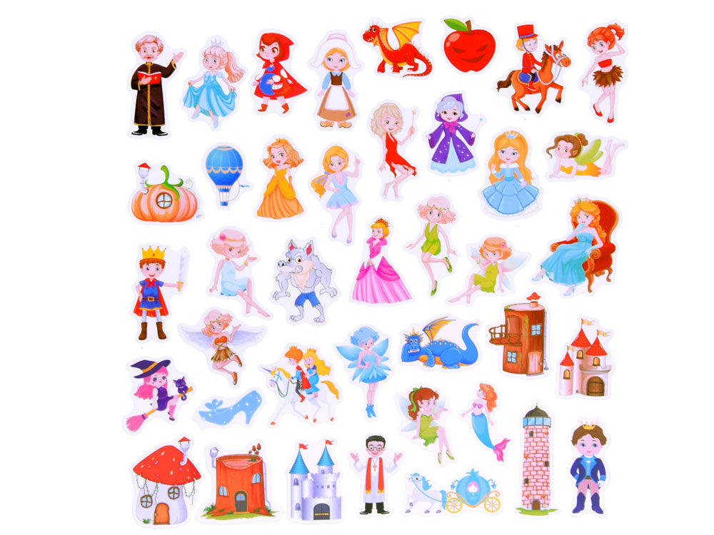 Lipdukų albumas, pasakų pasaulis