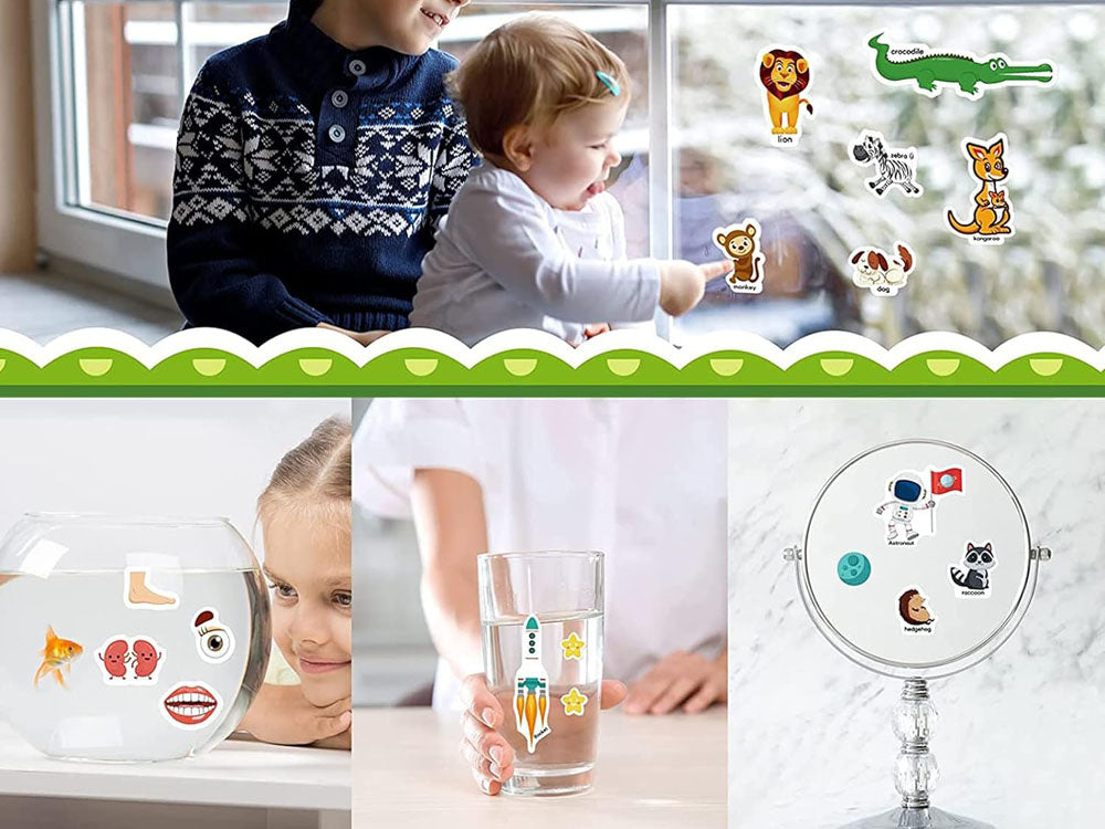 Lipdukų albumas, pasakų pasaulis