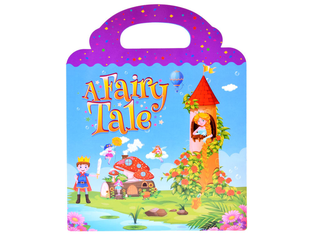 Lipdukų albumas, pasakų pasaulis