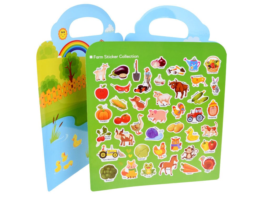 Lipdukų albumas, ūkis