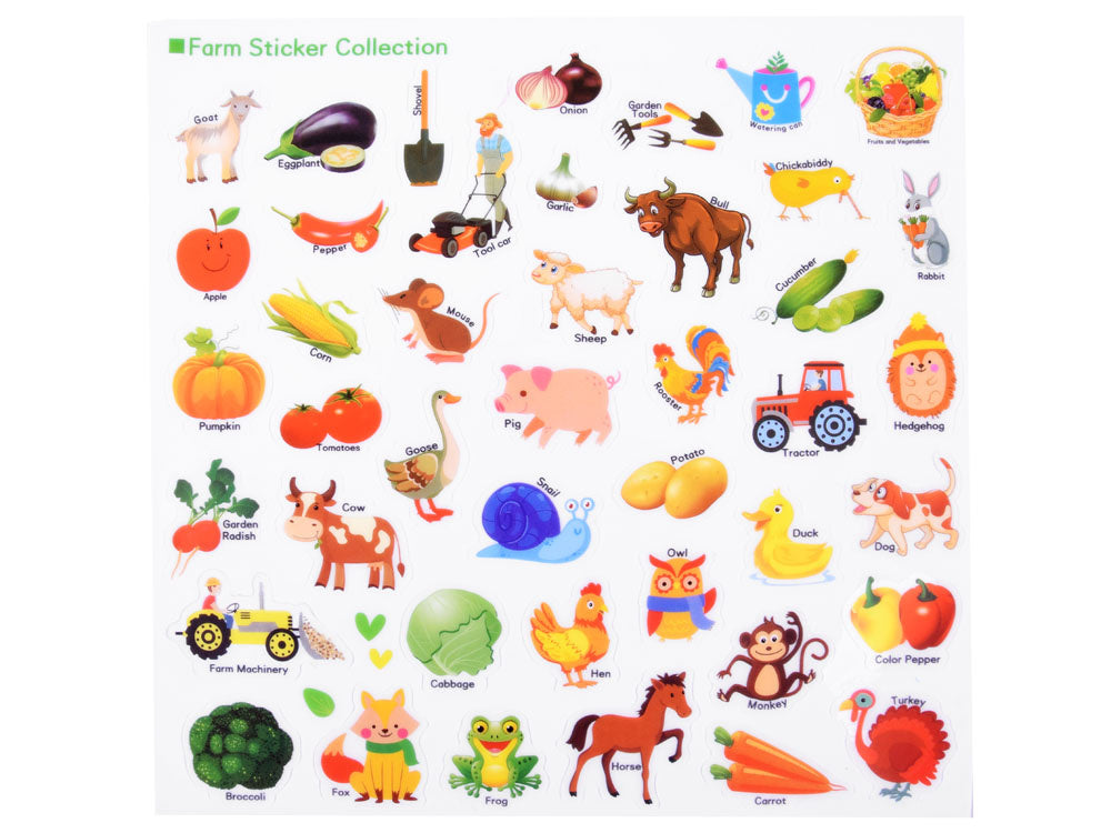 Lipdukų albumas, ūkis