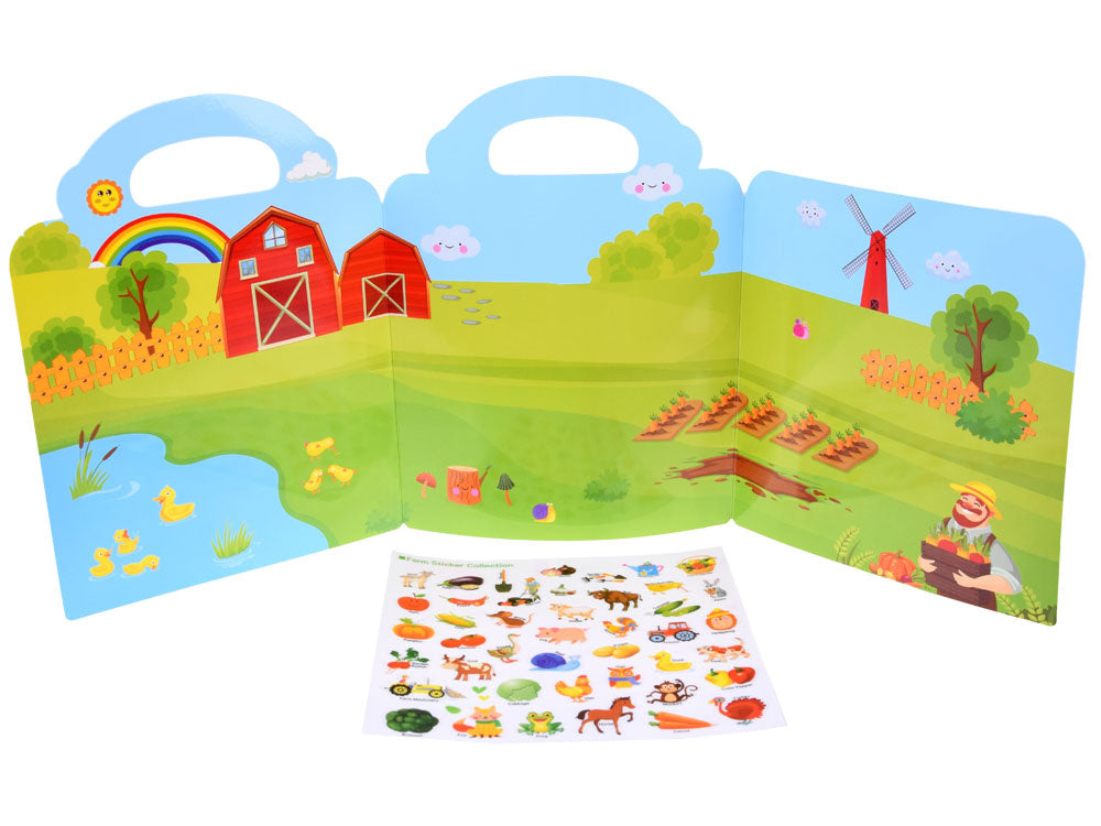 Lipdukų albumas, ūkis