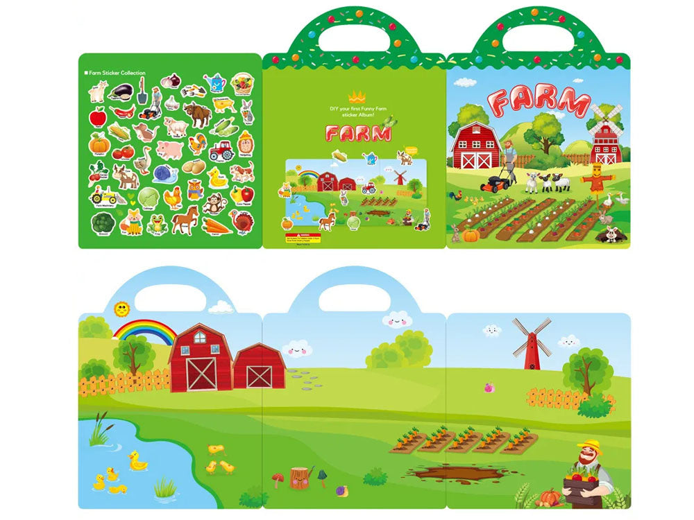 Lipdukų albumas, ūkis