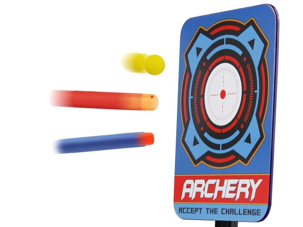 Žaislinė interaktyvi šaudykla su garso ir šviesos efektais