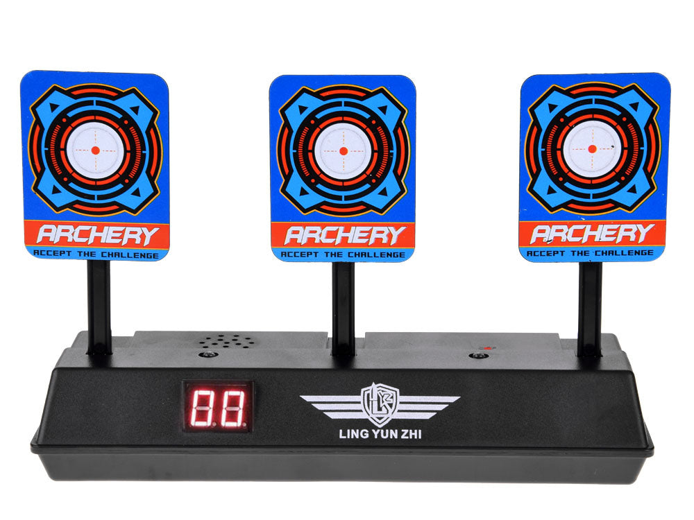 Žaislinė interaktyvi šaudykla su garso ir šviesos efektais