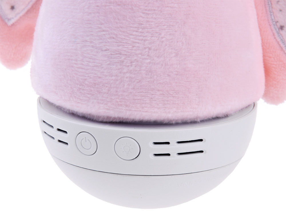 Naktinė lempa su garso efektais, triušis