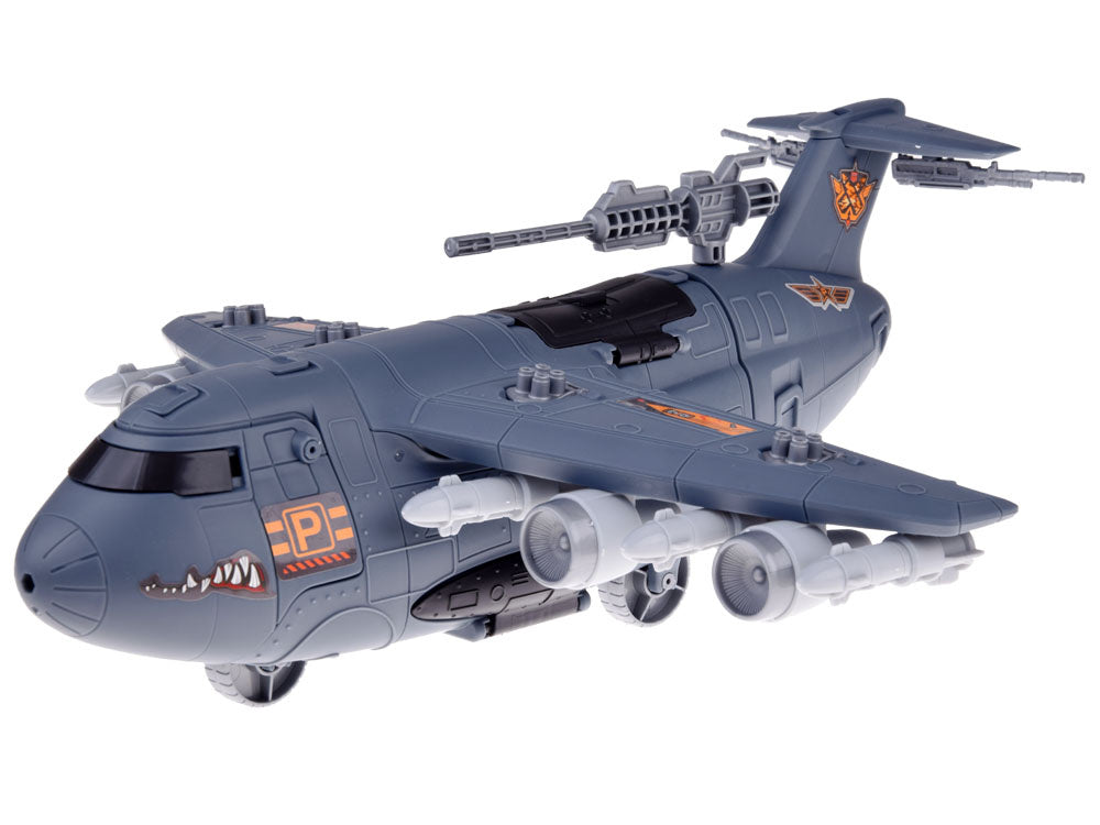 Didelė karinė bazė su oro uostu ir priedais