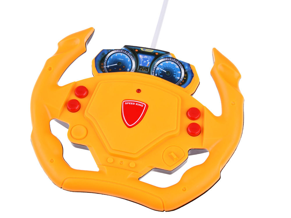 Nuotoliniu būdu valdomas lėktuvas su šviesos efektais, pilkas