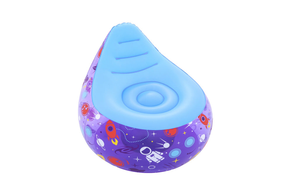 Pripučiamas Cosmos LED fotelis 72x72x64, violetinis Bestway 75122