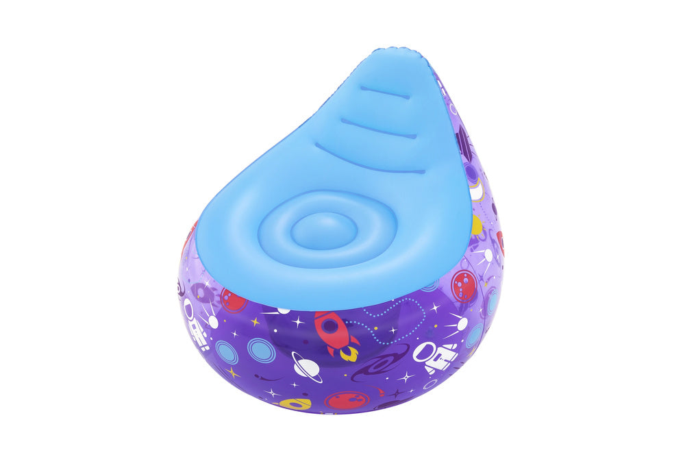 Pripučiamas Cosmos LED fotelis 72x72x64, violetinis Bestway 75122