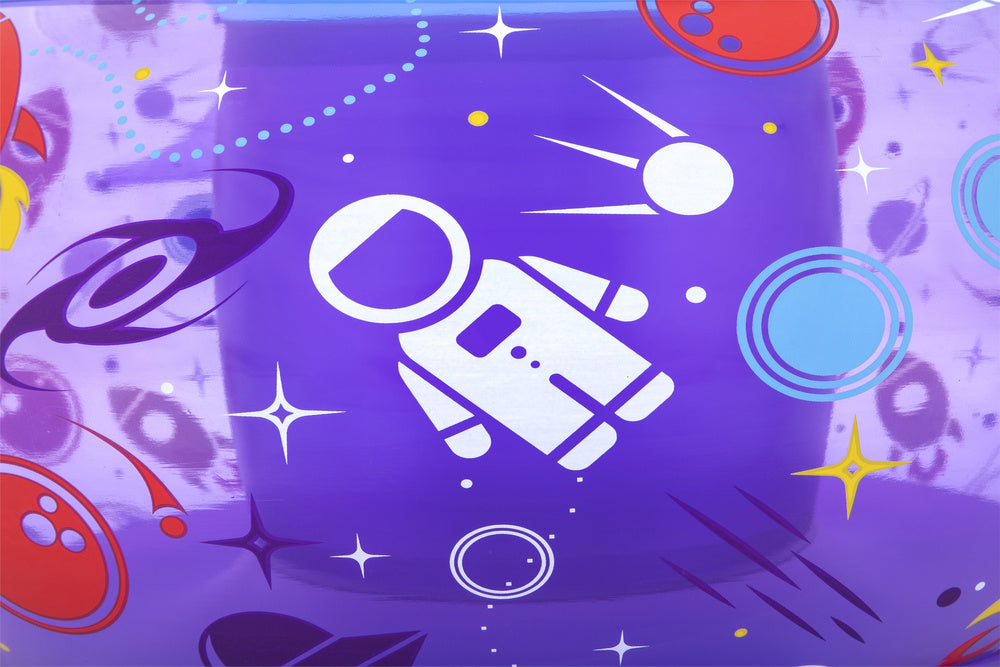 Pripučiamas Cosmos LED fotelis 72x72x64, violetinis Bestway 75122