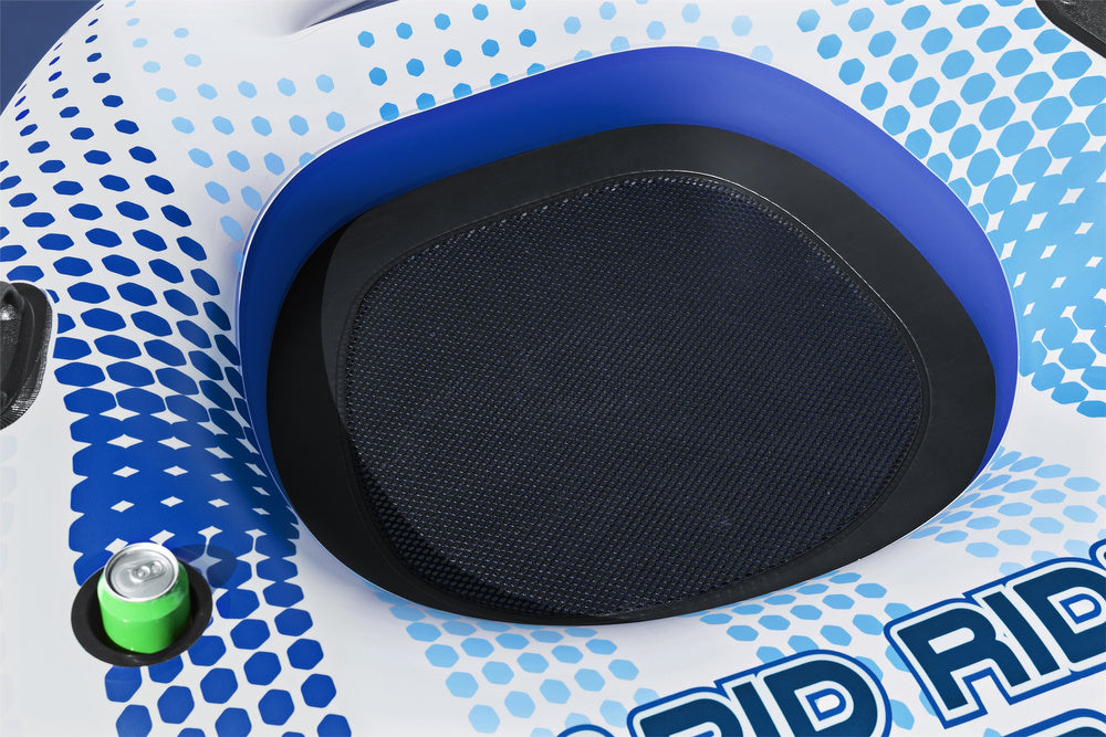 Pripučiamas plaukimo ratas 165cm Bestway 43726, mėlynas