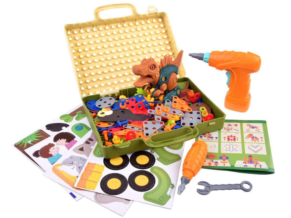 Kūrybinis rinkinys, dinozaurai