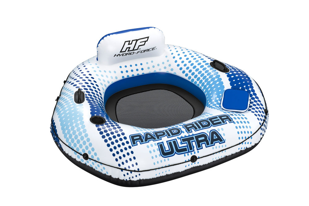 Pripučiamas plaukimo ratas 165cm Bestway 43726, mėlynas