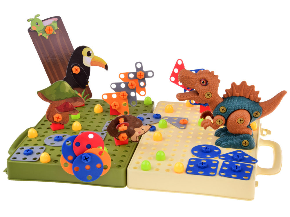 Kūrybinis rinkinys, dinozaurai