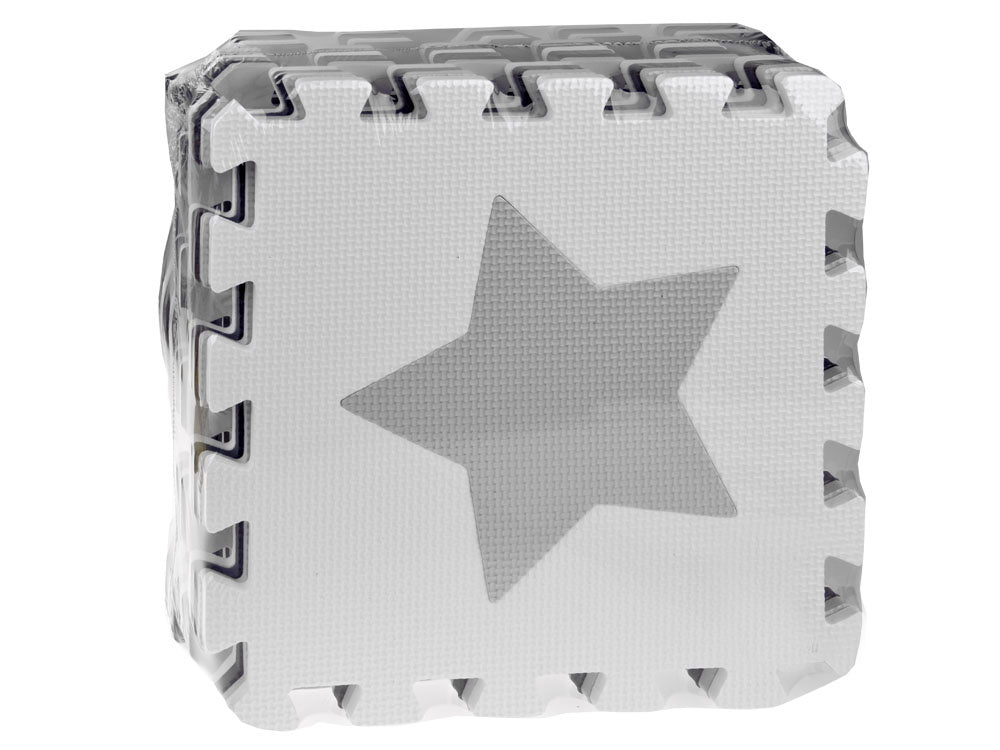 Putplasčio kilimėlis dėlionė, juodai balta