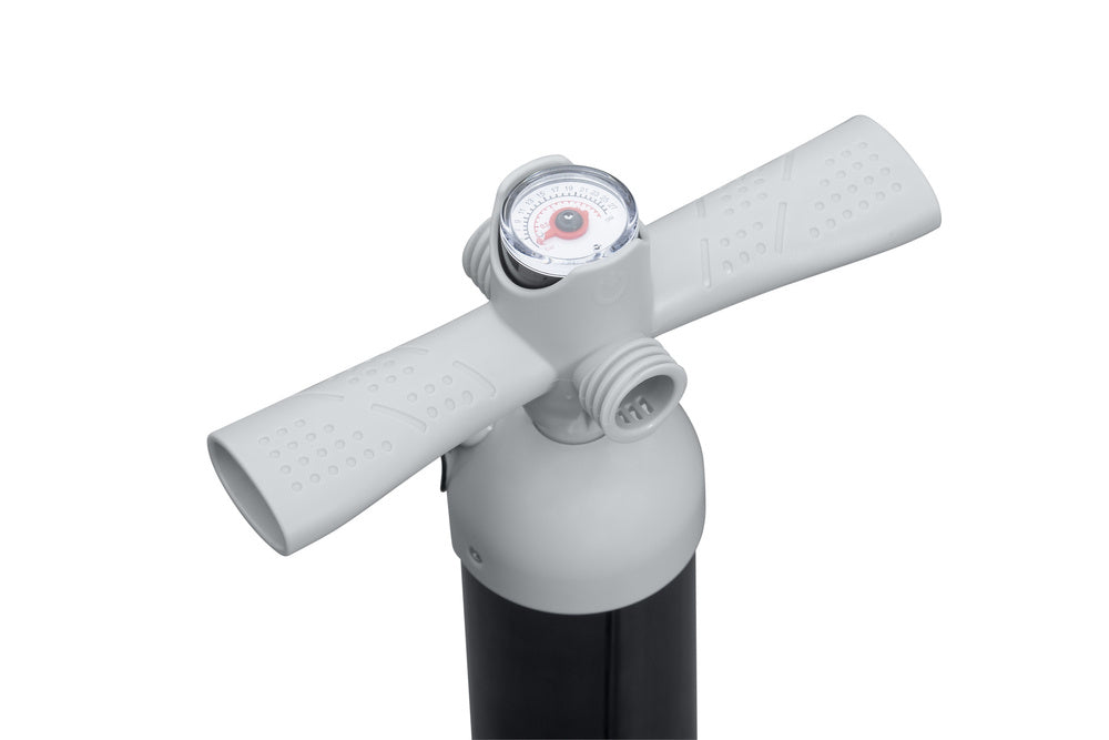 Aukšto slėgio rankinis siurblys su manometru „Bestway“ 62227