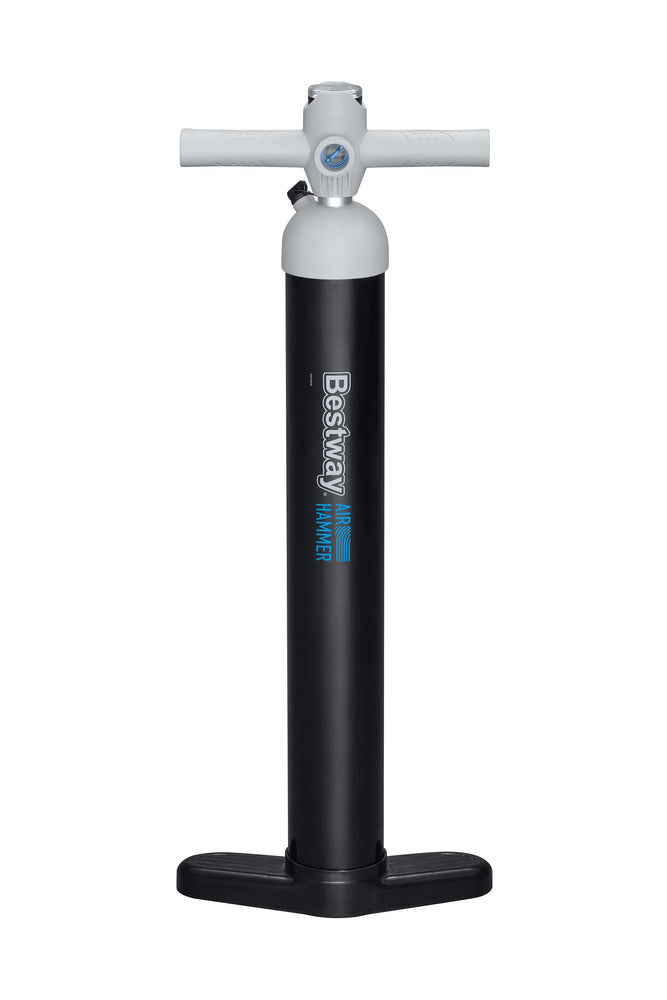 Aukšto slėgio rankinis siurblys su manometru „Bestway“ 62227