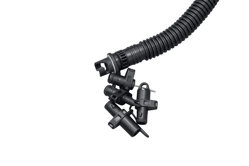 Aukšto slėgio rankinis siurblys su manometru „Bestway“ 62227