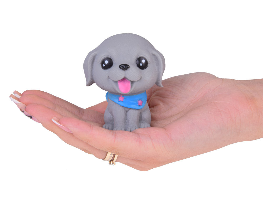 Guminių figūrėlių rinkinys 6 vnt, gyvūnai