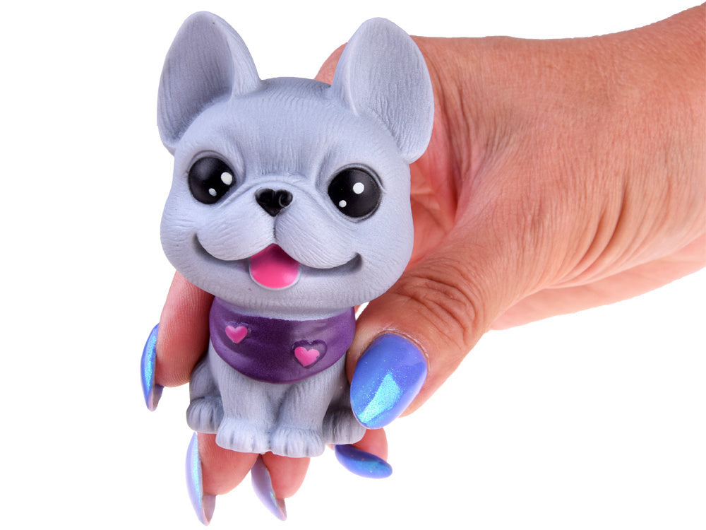 Guminių figūrėlių rinkinys 6 vnt, gyvūnai