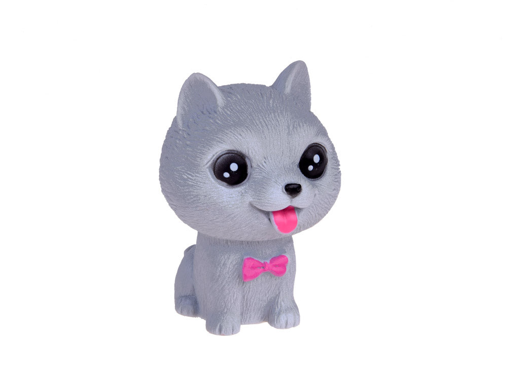 Guminių figūrėlių rinkinys 6 vnt, gyvūnai