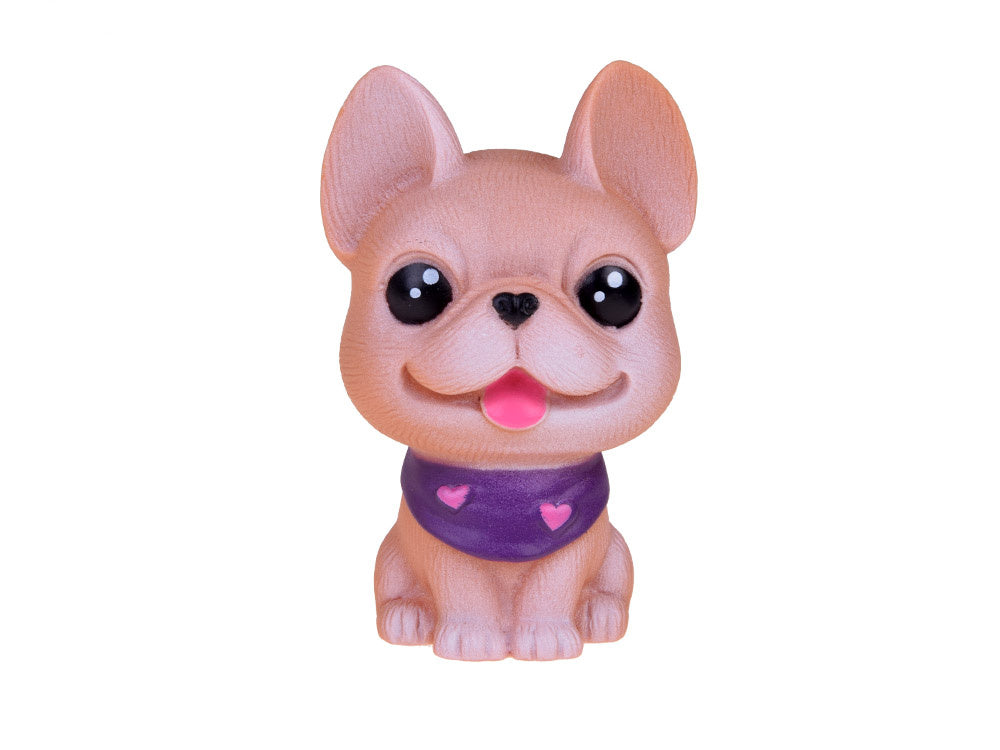 Guminių figūrėlių rinkinys 6 vnt, gyvūnai