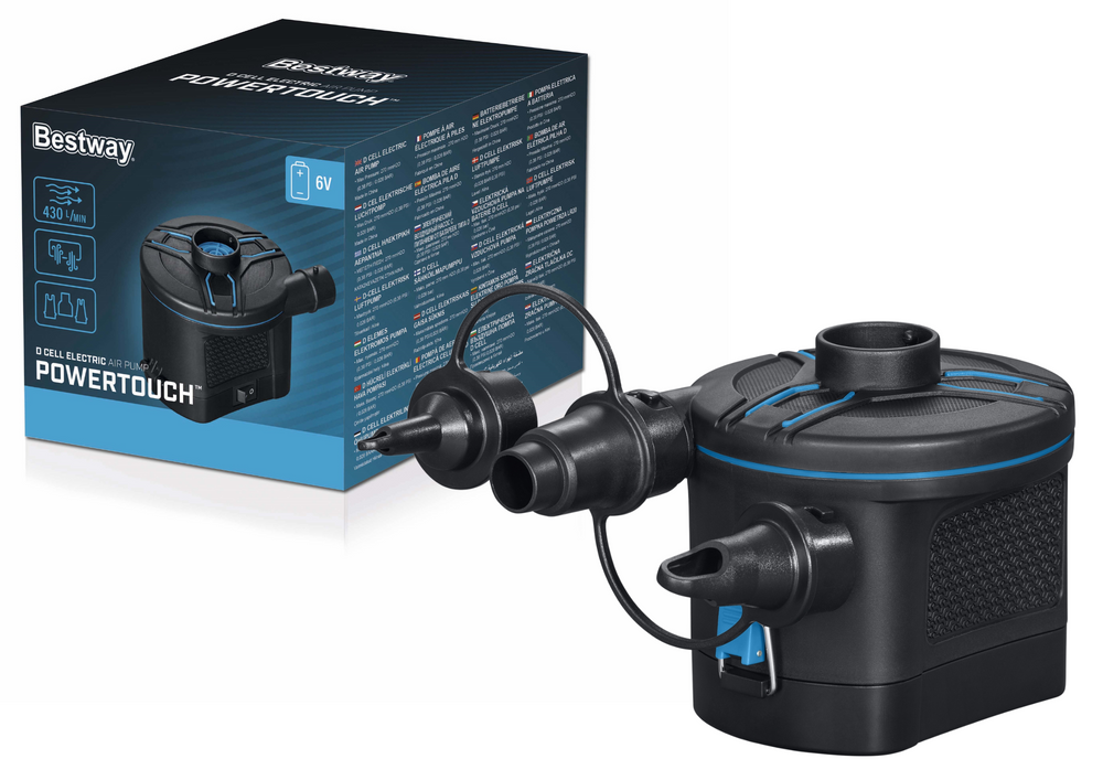 Elektrinis oro pripūtimo aparatas PowerTouch, Bestway 62254