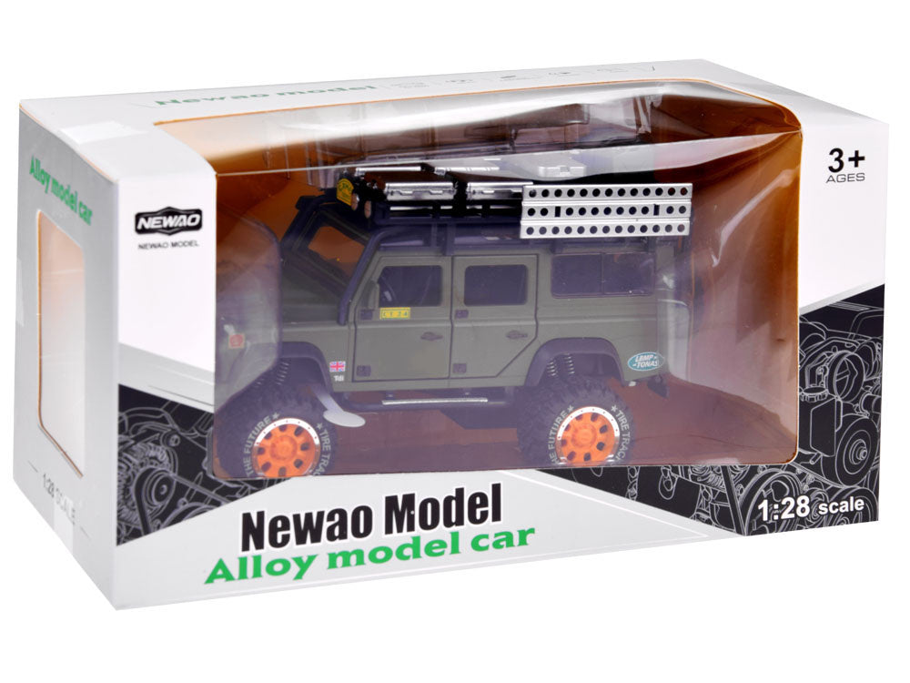 Visureigis su šviesos ir garso efektais, žalias