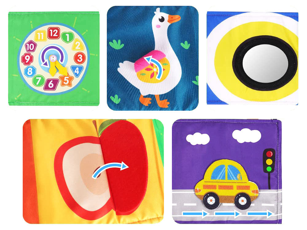 Lavinamoji kūdikio knyga