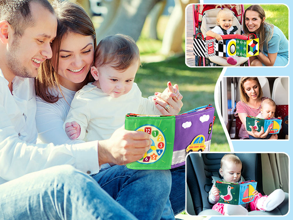 Lavinamoji kūdikio knyga